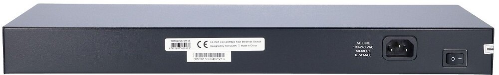 Switch TOTOLINK SW16- Funkcjonalna obudowa 