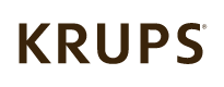 Logo z napisem \'KRUPS\' w ciemnym kolorze na przezroczystym tle.