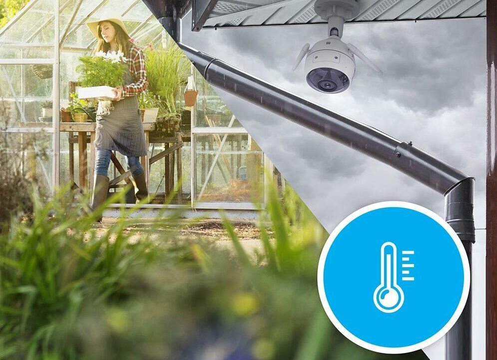 Kamera IP EZVIZ Husky Air CS-CV310-A0-3B1WFR - certyfikat IP66 wodo- i pyłoodporna