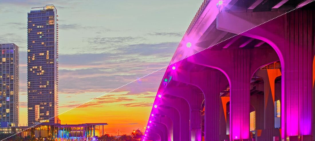 Monitor AOC M2060PWDA2 - kontrast  