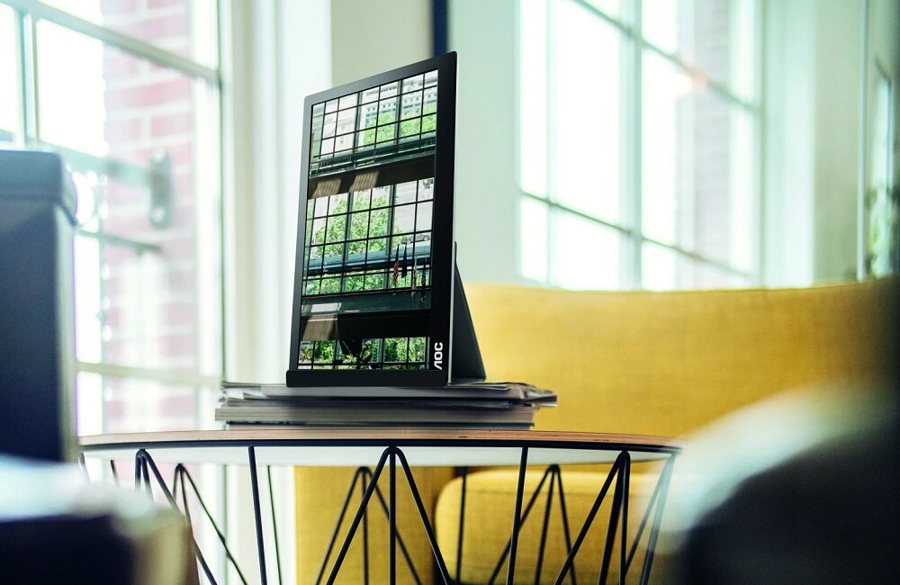 Monitor AOC I1601FWUX 16 1920x1080px IPS Wygląda doskonale