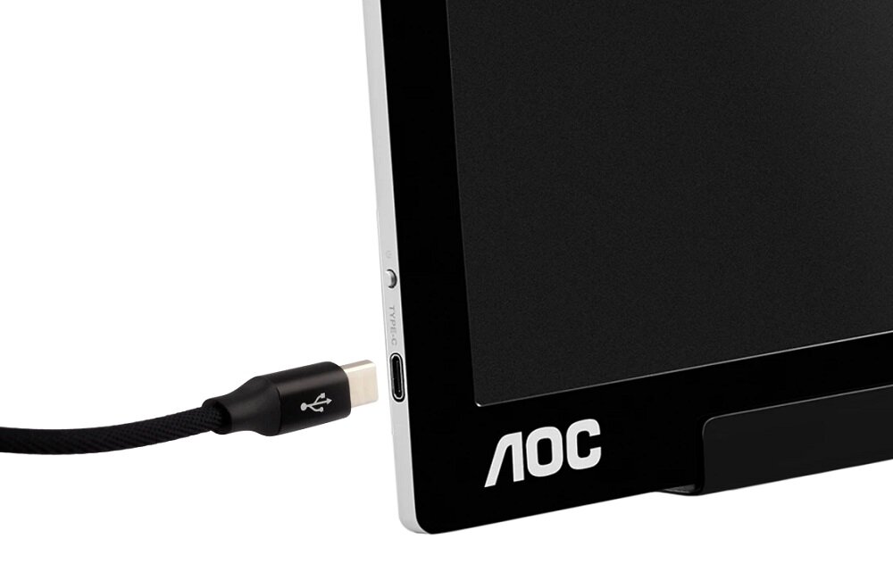 Monitor AOC I1601FWUX 16 1920x1080px IPS Mobilny, a zarazem funkcjonalny