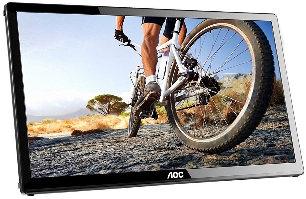 Monitor AOC I1659FWUX Wzorowe odwzorowanie kolorów
