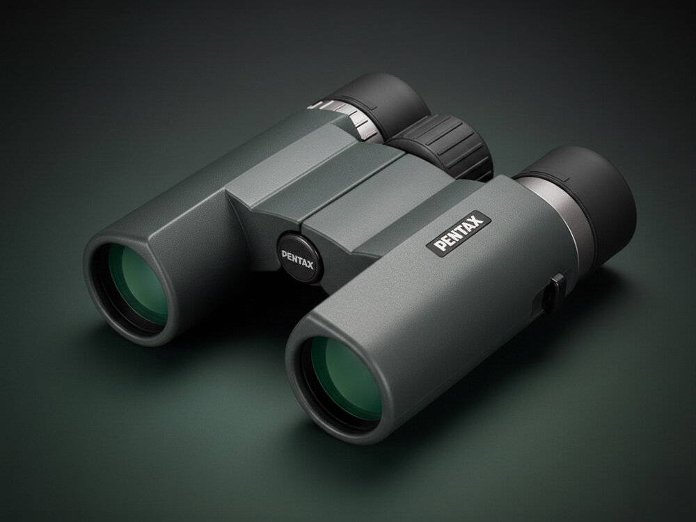 Lornetka PENTAX AD kompaktowa optyka pryzmaty dachowe BaK4
