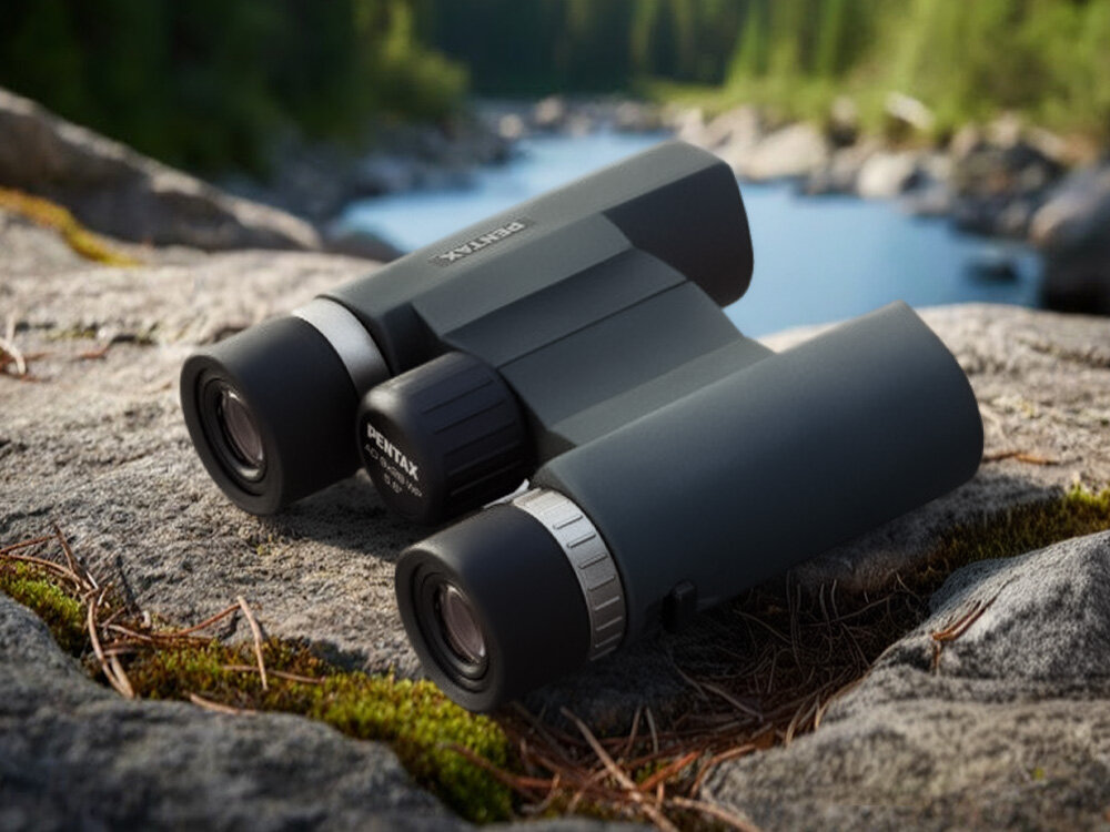 Lornetka PENTAX AD wielowarstwowe soczewki wysoki kontrast