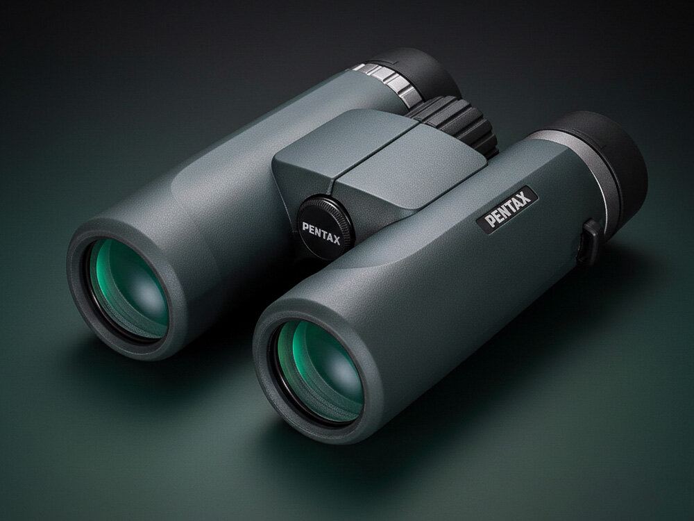 Lornetka PENTAX AD kompaktowa optyka pryzmaty dachowe BaK4