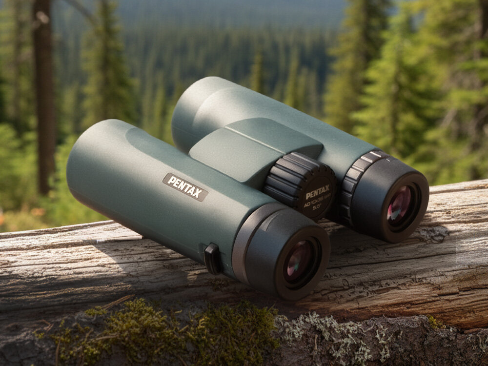 Lornetka PENTAX AD kompaktowa budowa mobilność terenowa
