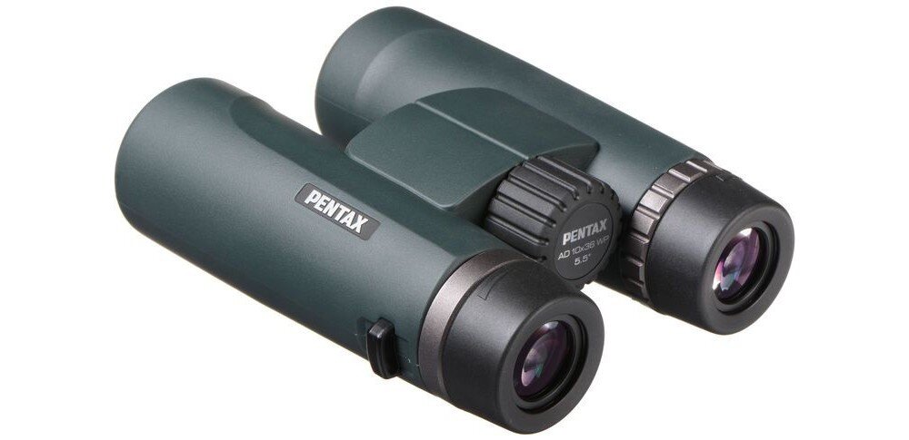 Lornetka PENTAX AD muszle oczne długi odstęp źrenicy