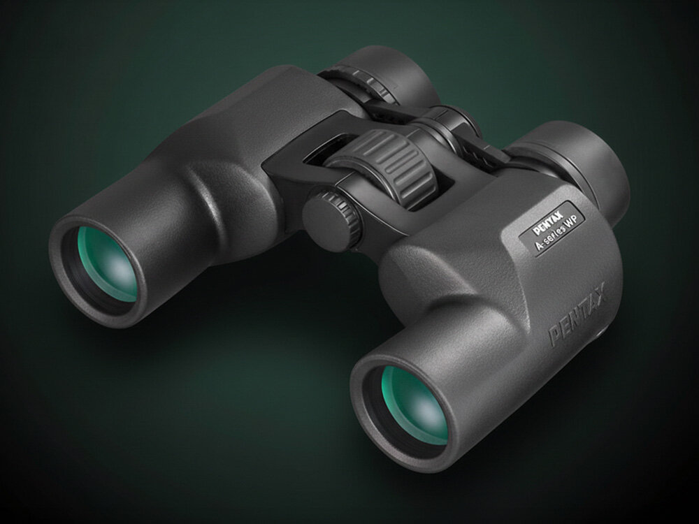 Lornetka PENTAX AP 8 x 30 WP porropryzmatyczna wodoodporna BaK-4 obserwacje terenowe