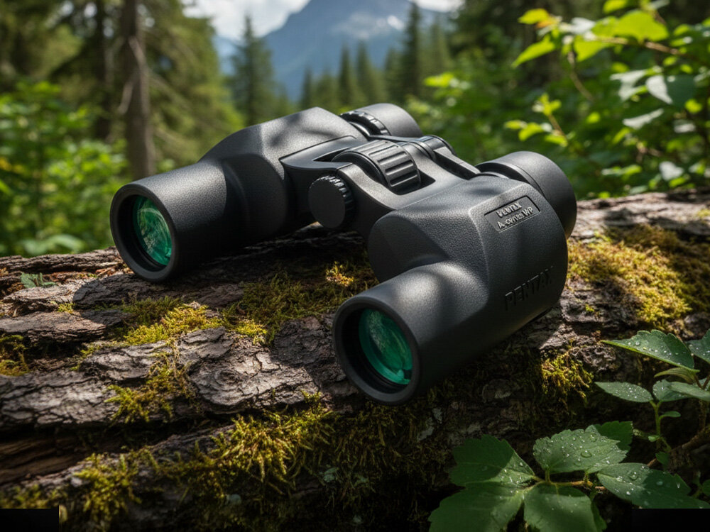 Lornetka PENTAX AP 8 x 30 WP porropryzmat BaK-4 klasyczny układ optyczny 8x30