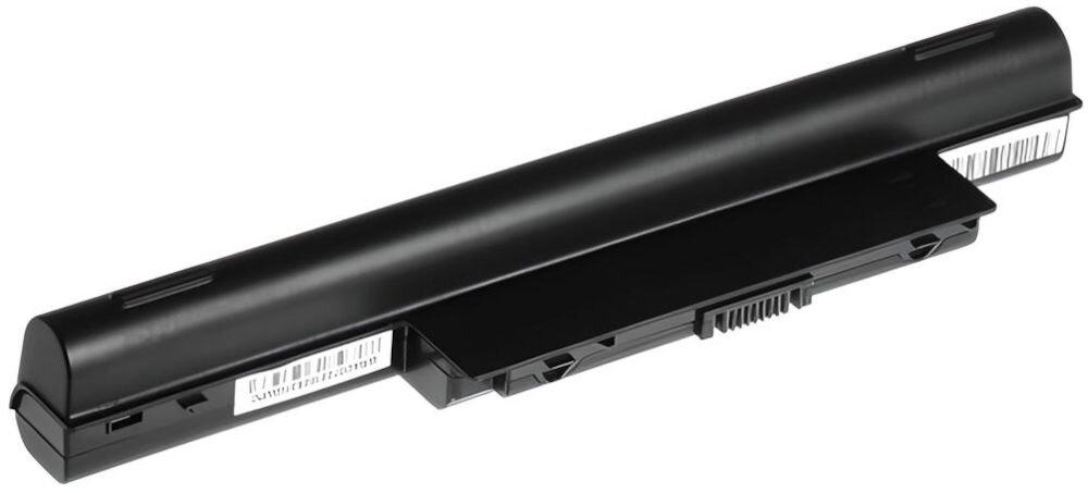 Bateria do laptopa GREENCELL AS10D31 6600 mAh zwiększ wydajność laptopa produkt na białym tle pod skosem