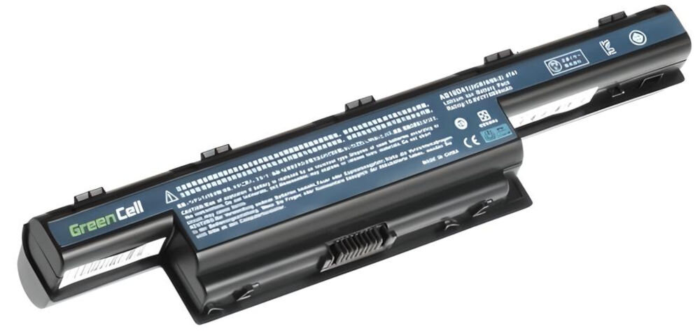 Bateria do laptopa GREENCELL AS10D31 6600 mAh akumulator wykorzystuje dziewięć ogniw o dużej gęstości precyzyjne wykonanie