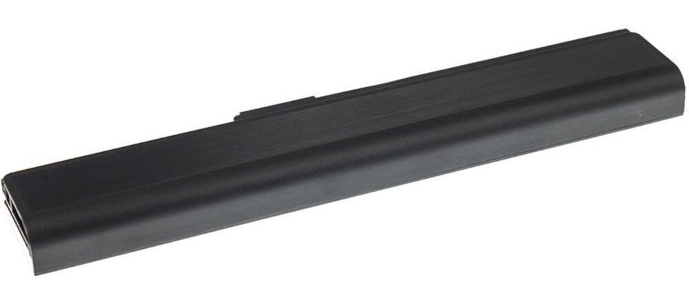 Bateria do laptopa GREENCELL Asus A32-K52 4400mAh zwiększ wydajność laptopa produkt na białym tle pod skosem