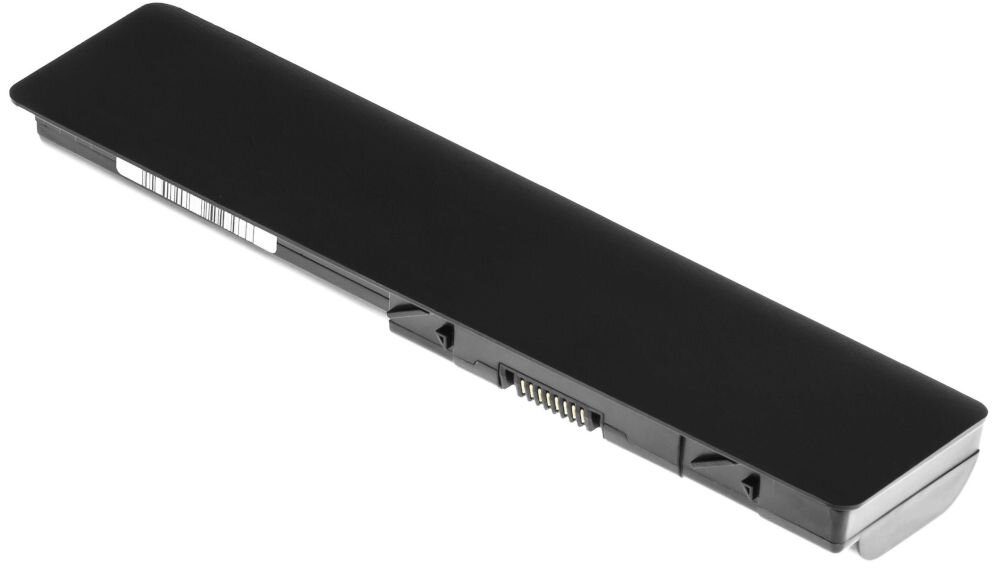 Bateria do laptopa GREENCELL HSTNN-LB72 4400 mAh zwiększ wydajność laptopa produkt na białym tle pod skosem