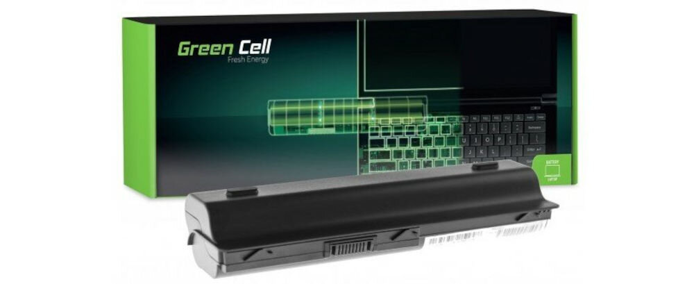 Bateria do laptopa GREENCELL HP26 8800 mAh akumulator zastępuje akumulatory HSTNN-LB7J, HSTNN-LB7X, HSTNN-UB7J, TPN-C131, TPN-Q188, TPN-Q189, TPN-Q190, TPN-Q191 zgodność z oryginalnymi akumulatorami