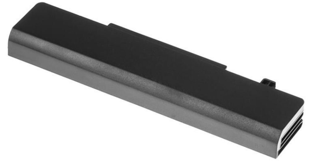 Bateria do laptopa GREENCELL LE34 4400 mAh zwiększ wydajność laptopa produkt na białym tle pod skosem