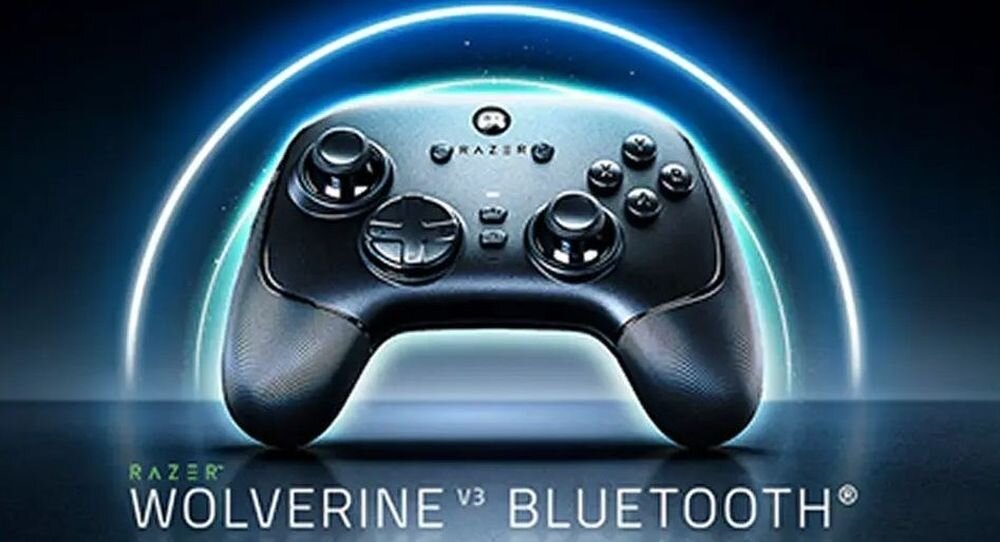 Telewizor LG 100QNED87B6 Bluetooth Ultra Low Latency kontrolery gaming opóźnienie, kontroler do konsoli na ciemnym tle