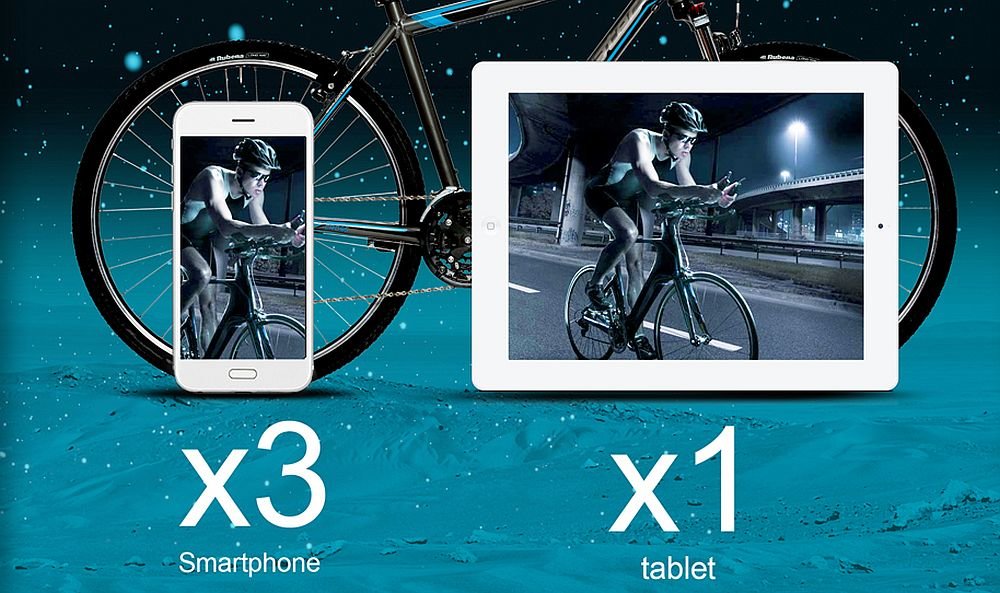 D8000L ładowanie urządzeń