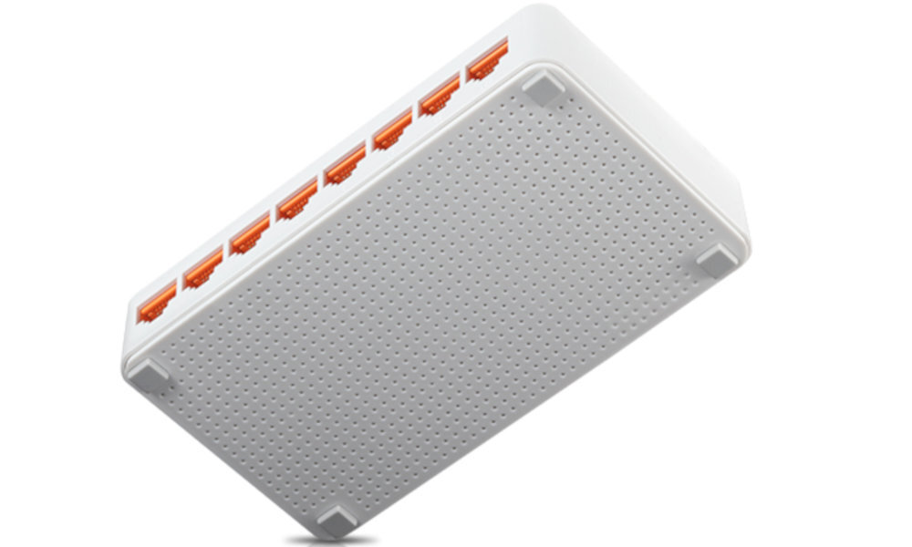 Switch TOTOLINK S808G - polaczenie 