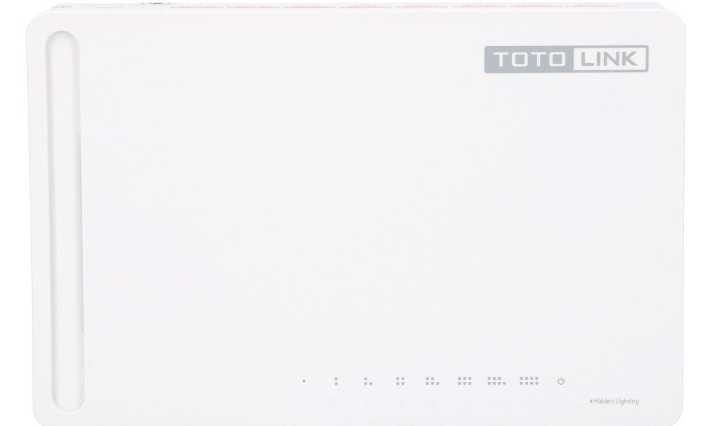 Switch TOTOLINK S808G- funkcjonalnosc  