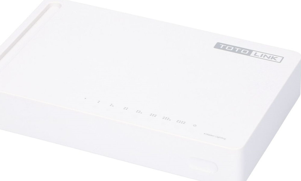 Switch TOTOLINK S808G- Funkcjonalna obudowa 