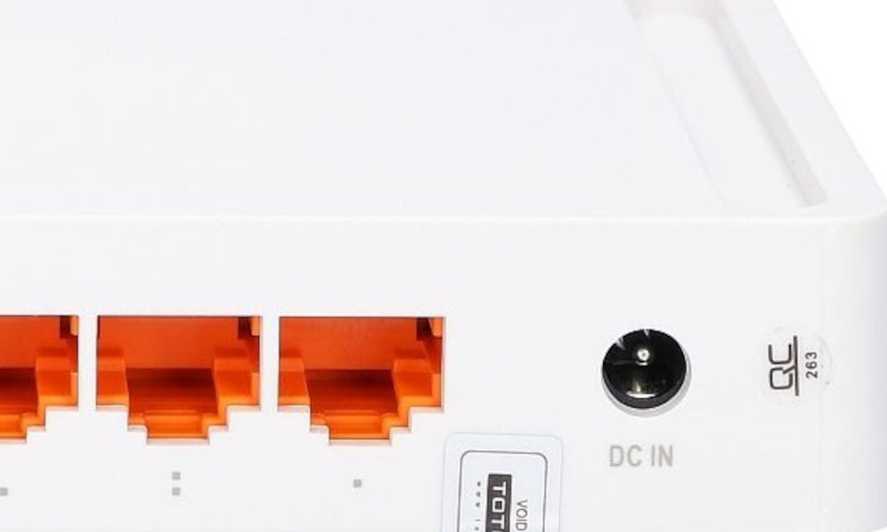 Switch TOTOLINK S808G- niezawodnosc 