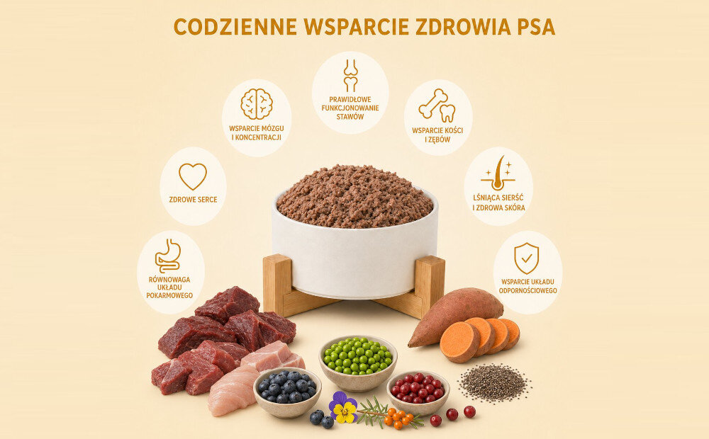 KARMA DLA PSA DOLINA NOTECI SMART BOGATA W JELENIA 400G