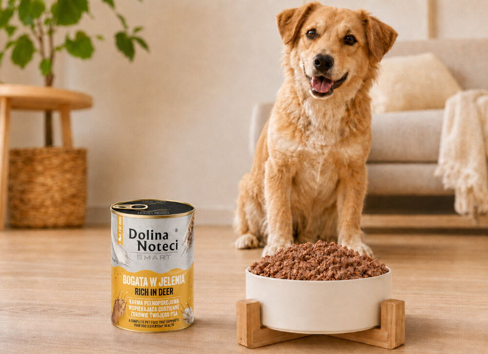 KARMA DLA PSA DOLINA NOTECI SMART BOGATA W JELENIA 400G