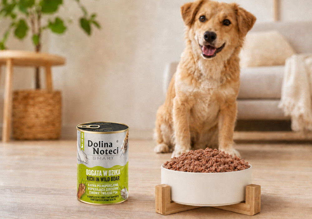 KARMA DLA PSA DOLINA NOTECI SMART BOGATA W DZIKA 400G