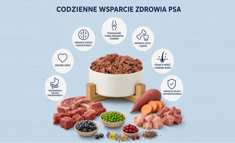 KARMA DLA PSA DOLINA NOTECI SMART BOGATA W JAGNIĘCINĘ 400G