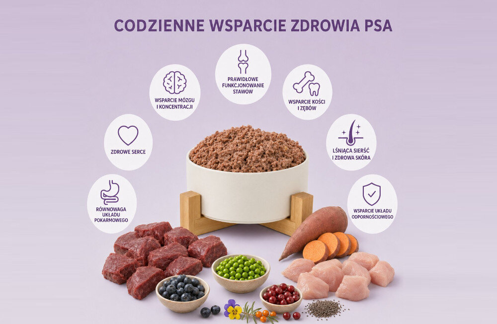 KARMA DLA PSA DOLINA NOTECI SMART BOGATA W GĘŚ 400G