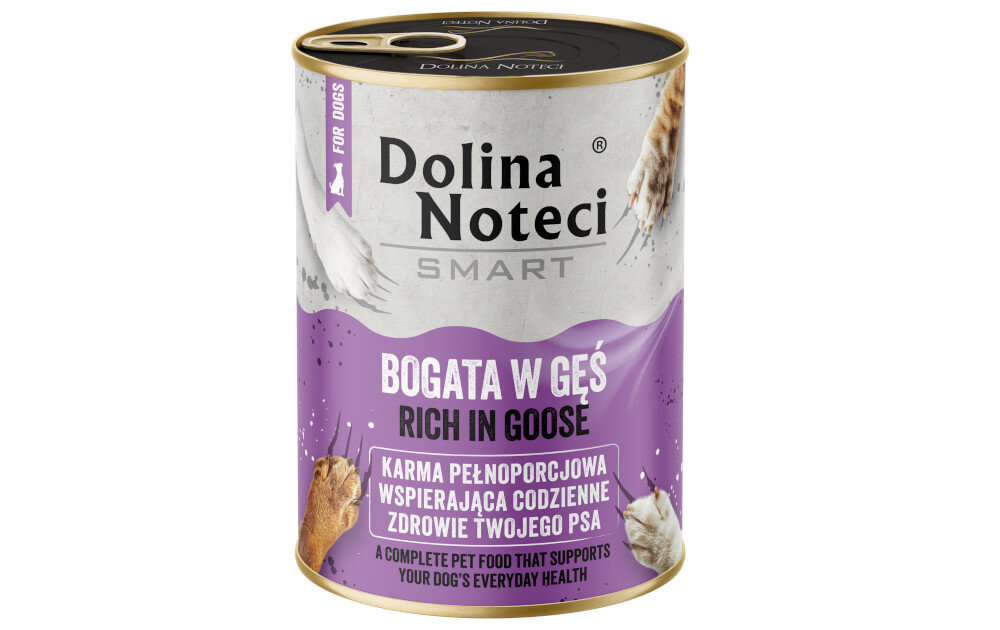 KARMA DLA PSA DOLINA NOTECI SMART BOGATA W GĘŚ 400G