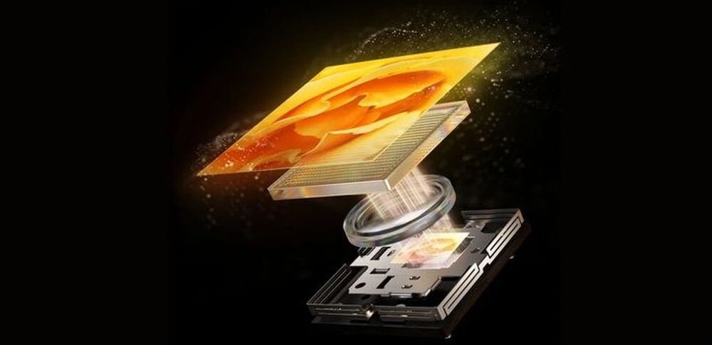 Projektor laserowy XGIMI Elfin Flip 4K, True RGB Triple Laser, ΔE<1, jednolite kolory, wizualizacja mechanizmu wyświetlania obrazu
