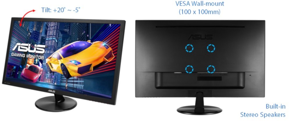 Monitor ASUS VP228QG - Wysoka Jakość Obrazu