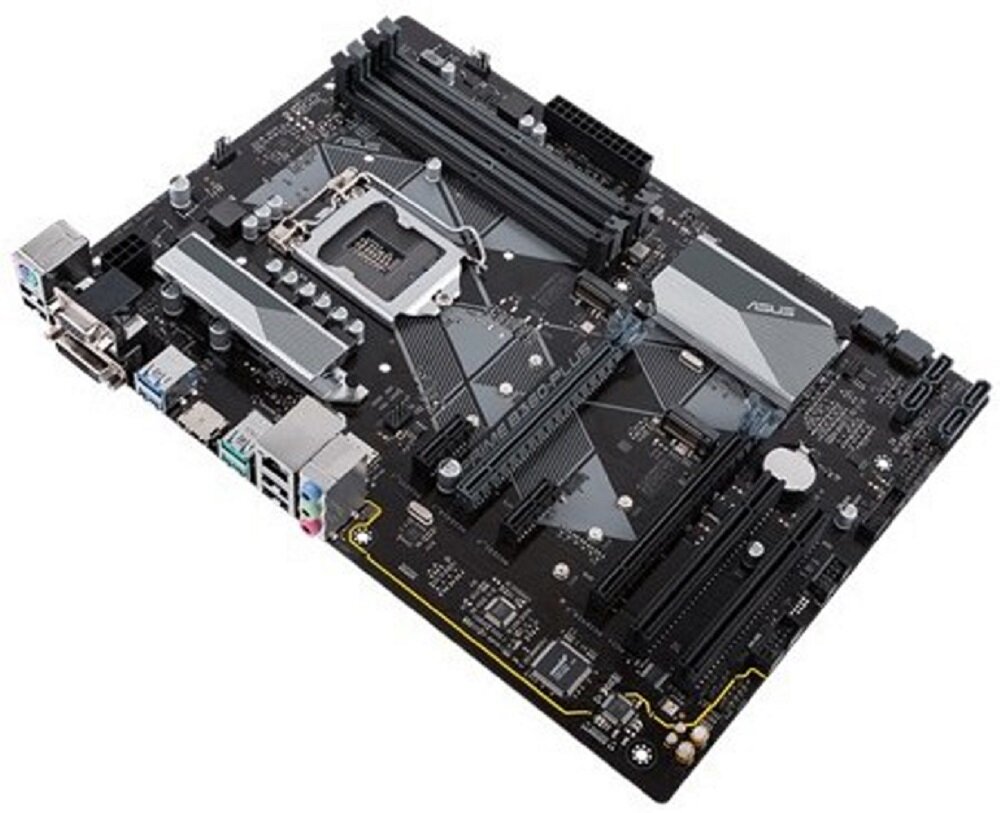 Płyta główna ASUS Prime B360-Plus - budowa wlasnego komputera