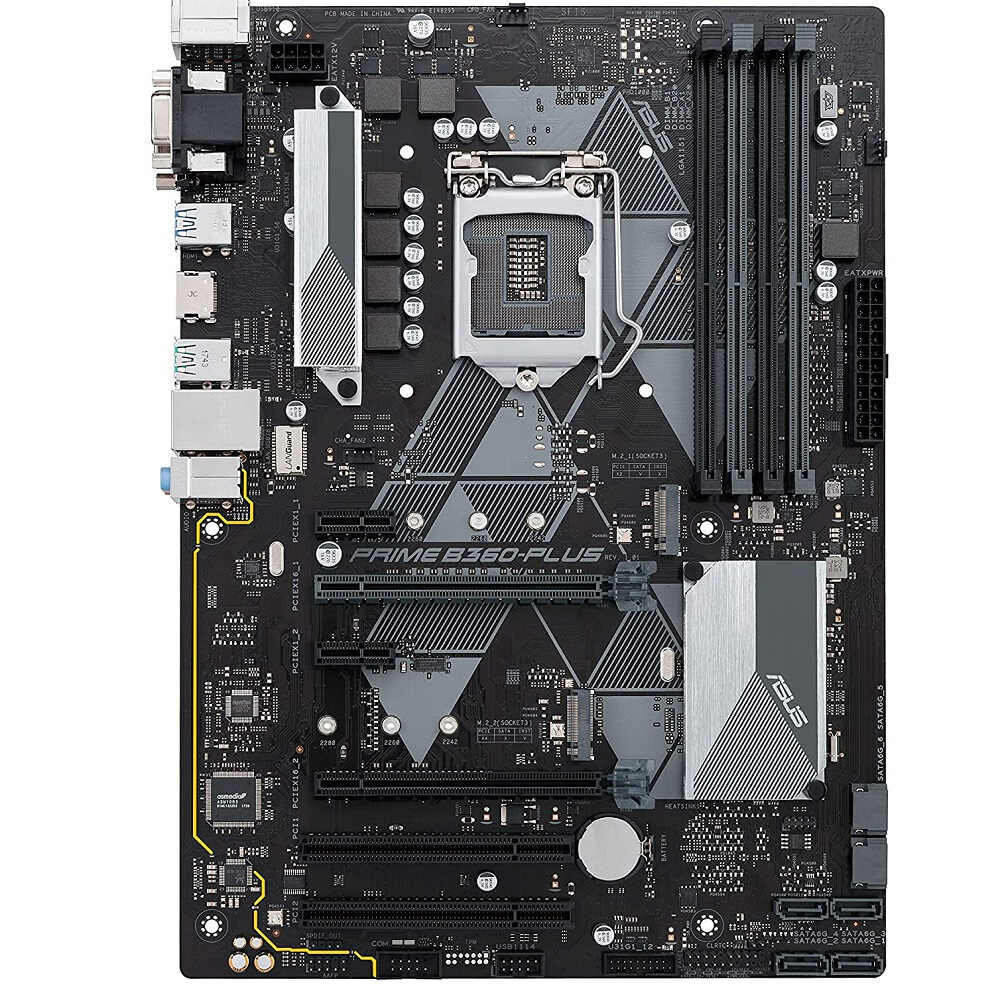 Płyta główna ASUS Prime B360-Plus - maksywamlna produktywnosc