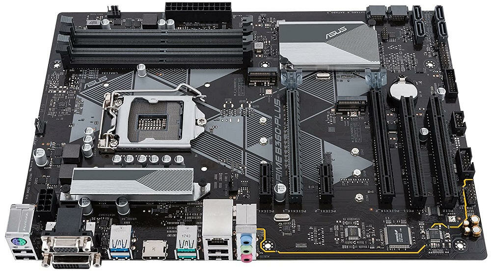 Płyta główna ASUS Prime B360-Plus - wydajne chlodzenie