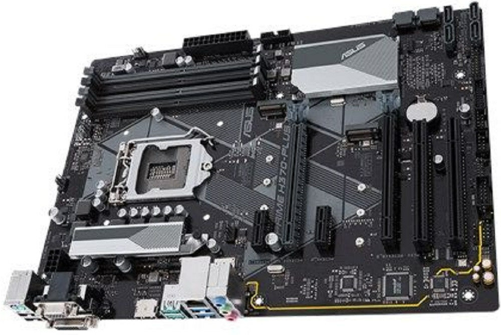 Płyta główna ASUS Prime H370-Plus - dsokonala przepustowosc DDR4 RAM