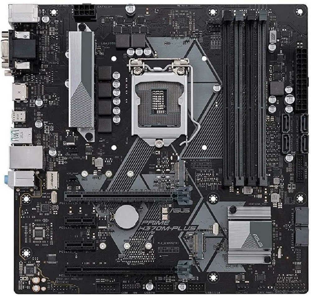 Płyta główna ASUS Prime H370-Plus - Błyskawiczne połączenie z siecią USB 10Gb/s