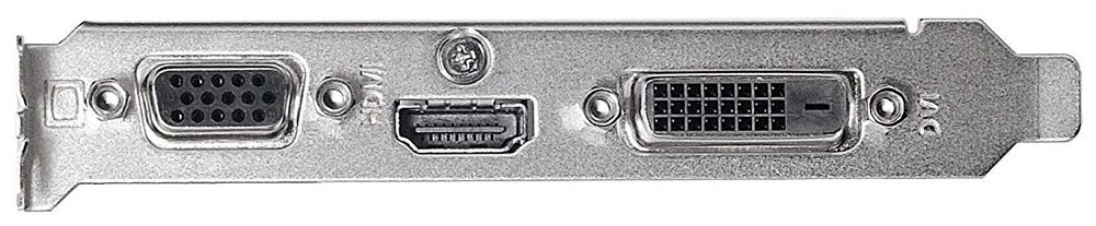 Karta graficzna ASUS GeForce GT 710 2GB - wydajny układ GDDR 5 64 bitowa szyna wymiany danych PCIExpress 2.0 złącze HDMI DVi D-Sub