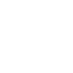 Na obrazie widoczne jest logo w formie białej litery \'Q\' na czarnym tle w okręgu. Logo jest proste i minimalistyczne.