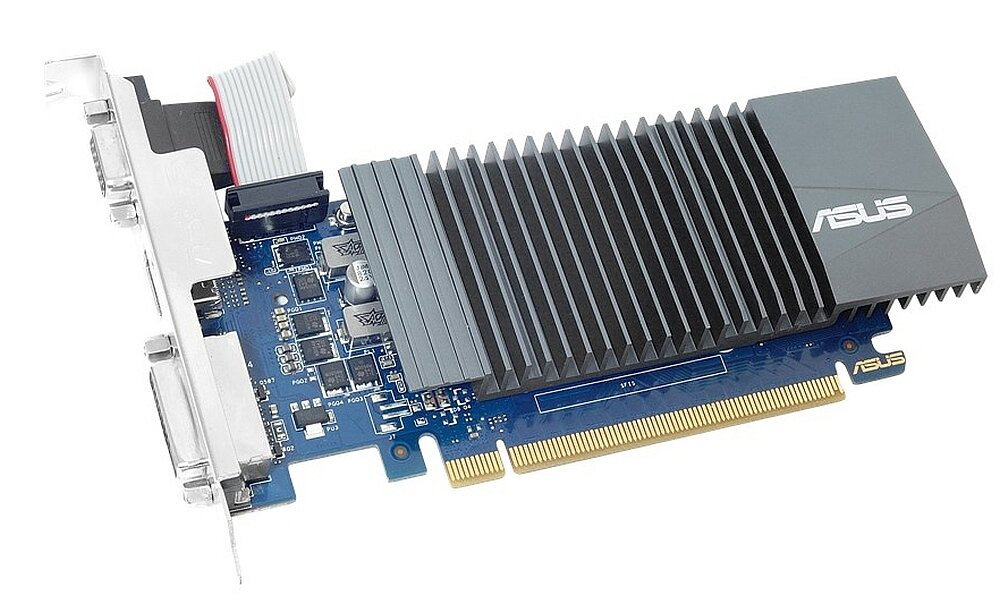 Karta graficzna ASUS GeForce Silent Low GT710 1GB granie
