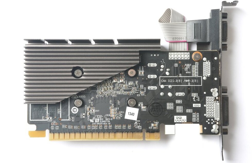 Karta graficzna ZOTAC GeForce GT 710 Zone Edition 2GB - dodatkowe złącze HDMI przesyłanie sygnału audio i wideo w wysokiej rozdzielczości