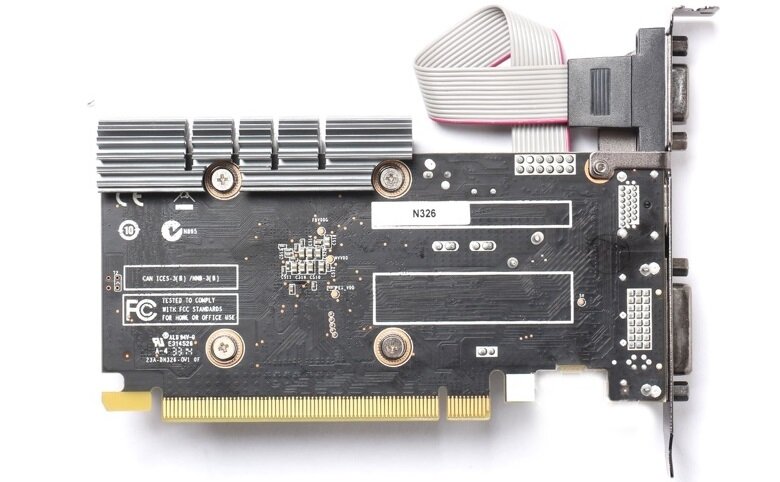 Karta graficzna ZOTAC GeForce GT 730 Zone Edition 2GB - dodatkowe złącze HDMI przesyłanie sygnału audio i wideo w wysokiej rozdzielczości