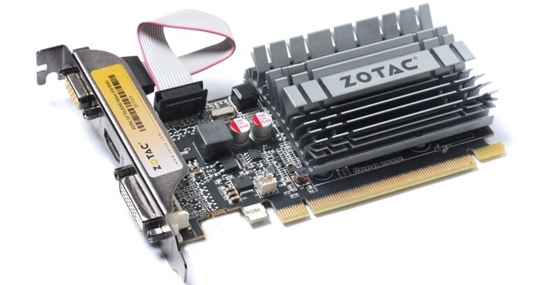 Karta graficzna ZOTAC GeForce GT 730 Zone Edition 2GB - kompromis między wydajnością a ekonomią idealna dla starszych komputerów