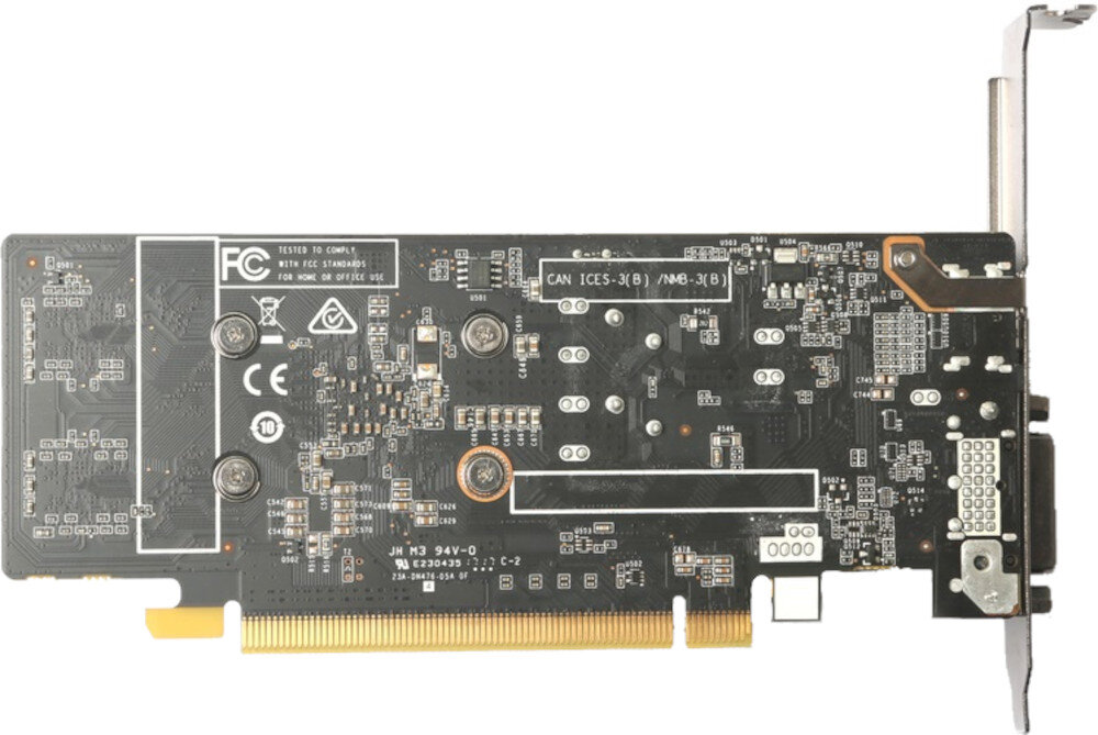 Karta graficzna ZOTAC GeForce GT 1030 Zone Edition 2GB Architektura Nvidia Pascal