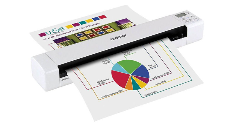 Bezprzewodowe skanowanie