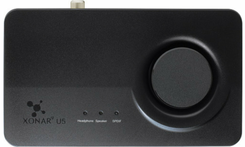 ASUS Xonar U5 front