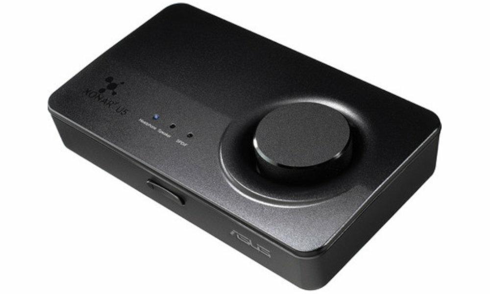 ASUS Xonar U5 skos