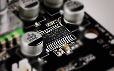 Karta dźwiękowa ASUS Xonar U7 MKII - Wysoka jakość przetworniki Cirrus Logic CS4398